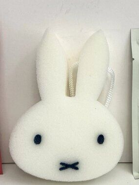 Miffy Apple Bath Salts and Body Sponge-Bought in Japan